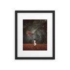 Follow Me Framed Art Print Gallery Image 5
