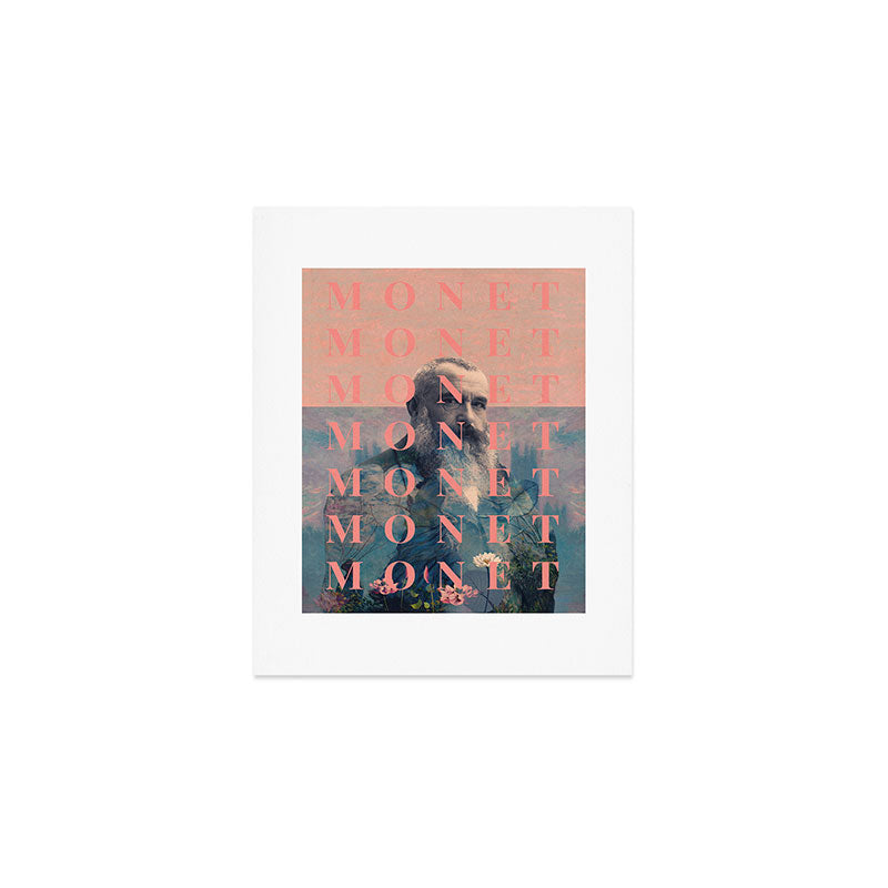 For Claude Monet Art Print Gallery Image 1