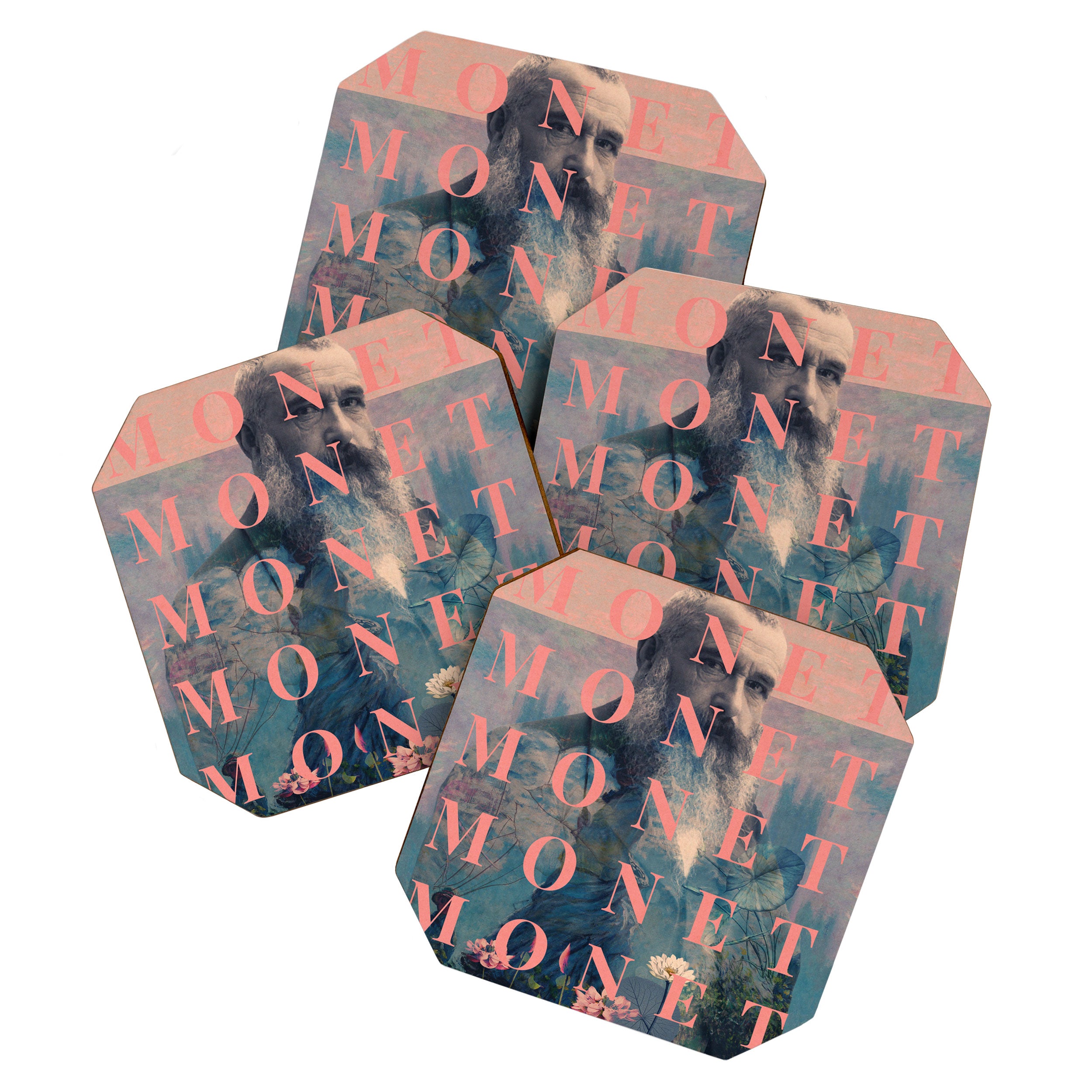 For Claude Monet Coaster Gallery Image 1