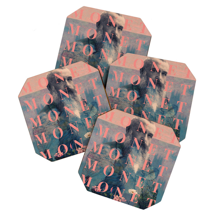 For Claude Monet Coaster Gallery Image 1