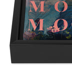 For Claude Monet Framed Canvas Print Gallery Image 3