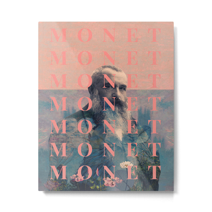 For Claude Monet Metal Print Gallery Image 1