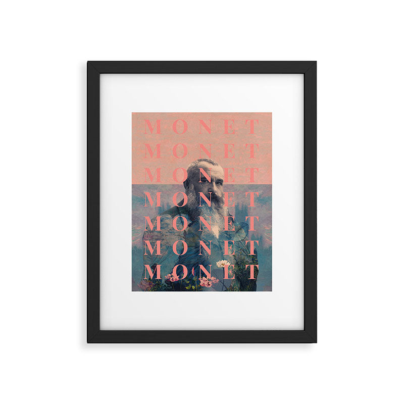 For Claude Monet Framed Art Print Gallery Image 5