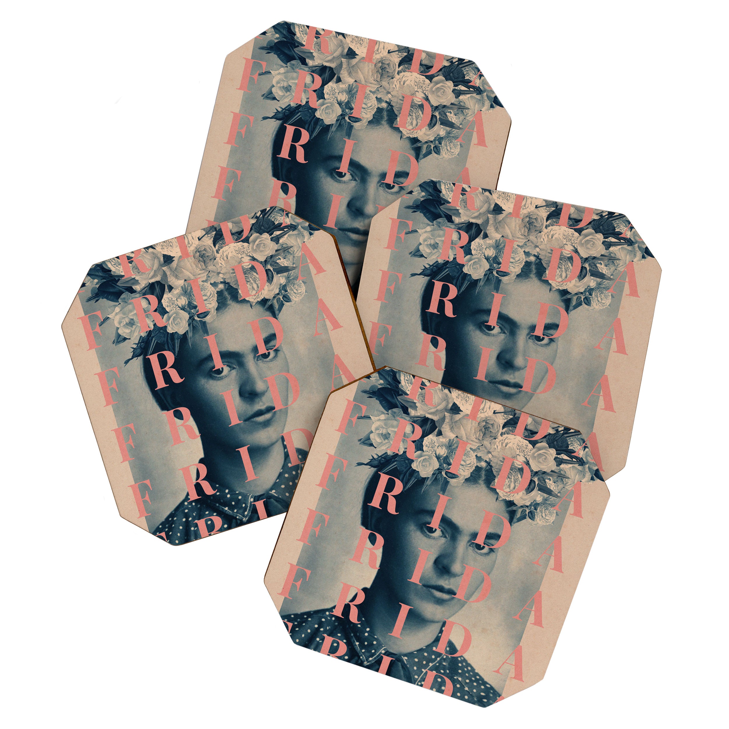 for Frida Coaster Gallery Image 1