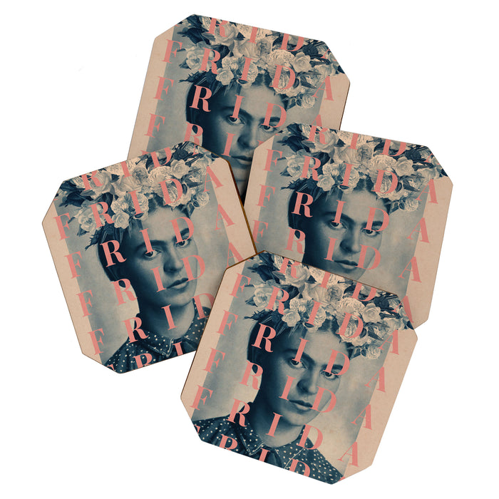 for Frida Coaster Gallery Image 1