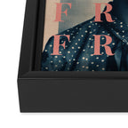 for Frida Framed Canvas Print Gallery Image 3