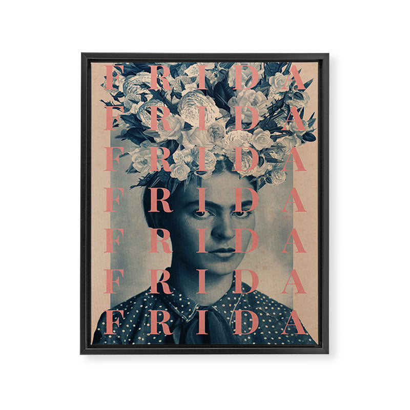 for Frida Framed Canvas Print Gallery Image 6
