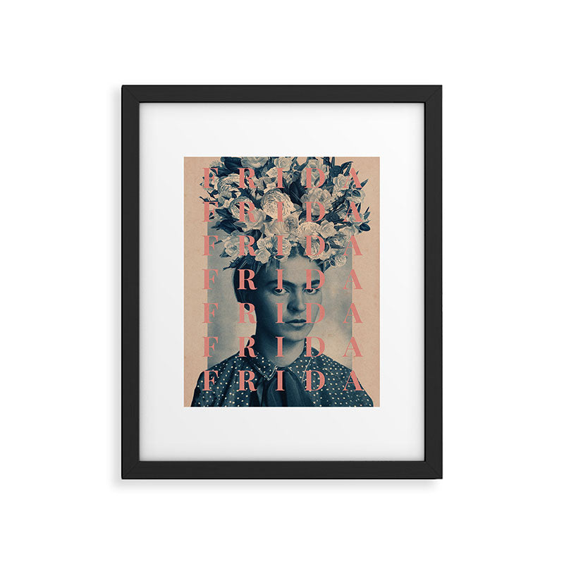 for Frida Framed Art Print Gallery Image 5