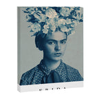 for Frida ~ with border Canvas Print Gallery Image 6