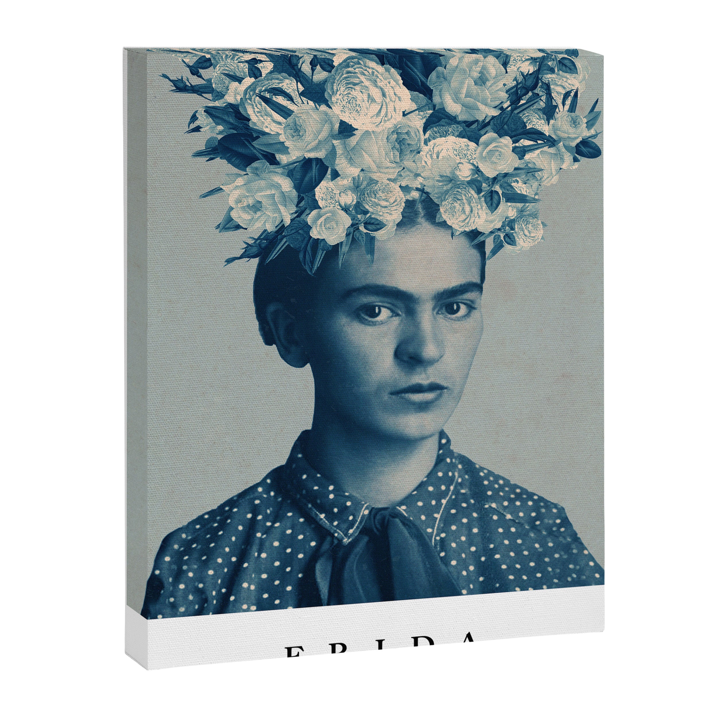 for Frida ~ with border Canvas Print Gallery Image 6
