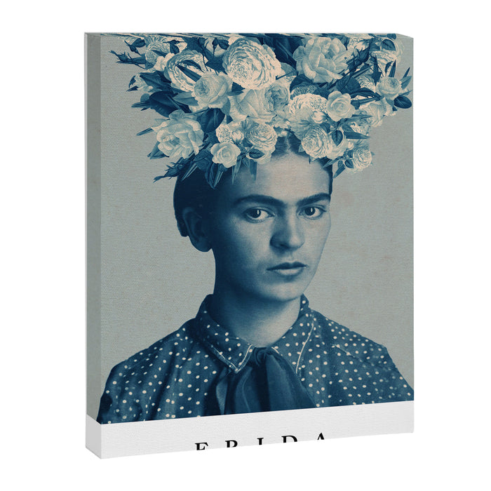 for Frida ~ with border Canvas Print Gallery Image 1