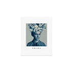 for Frida ~ with border Art Print Gallery Image 1