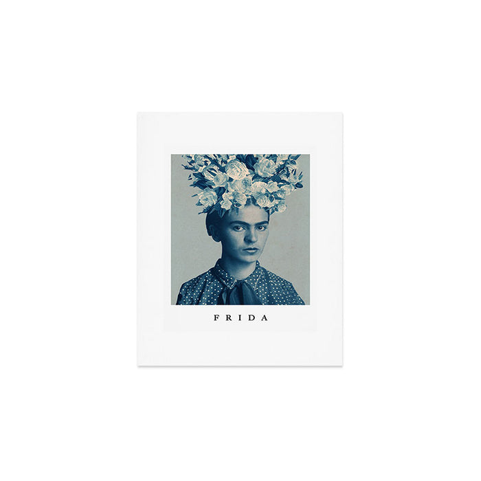 for Frida ~ with border Art Print Gallery Image 1
