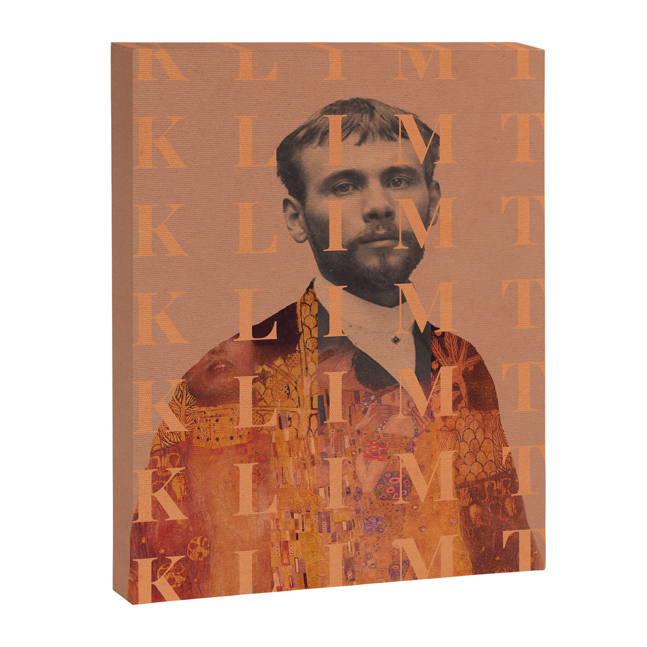 for Gustav Klimt 02 Canvas Print Gallery Image 6