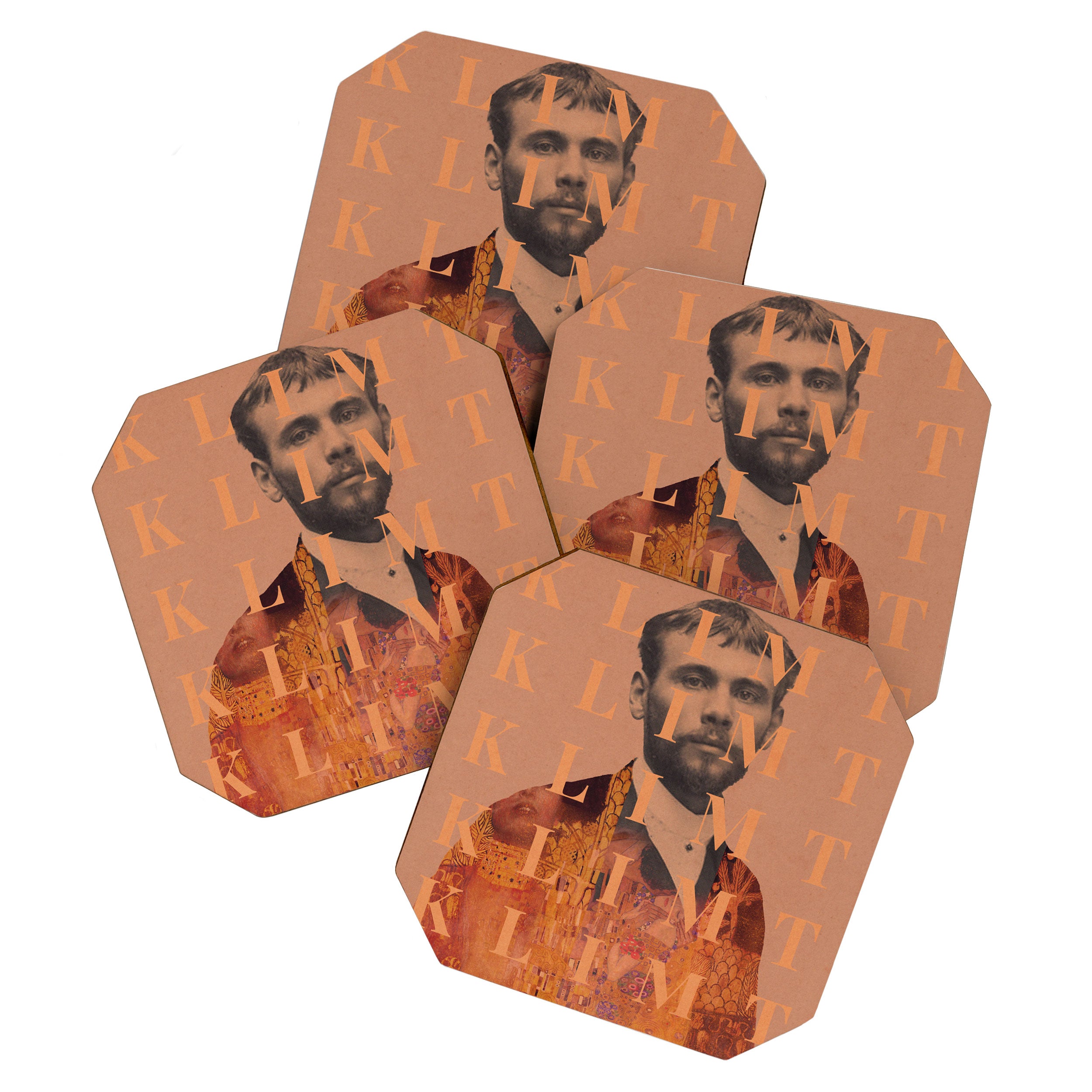 for Gustav Klimt 02 Coaster Gallery Image 1