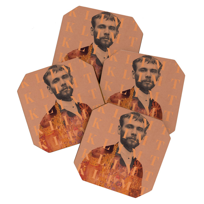 for Gustav Klimt 02 Coaster Gallery Image 1