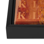for Gustav Klimt 02 Framed Canvas Print Gallery Image 3