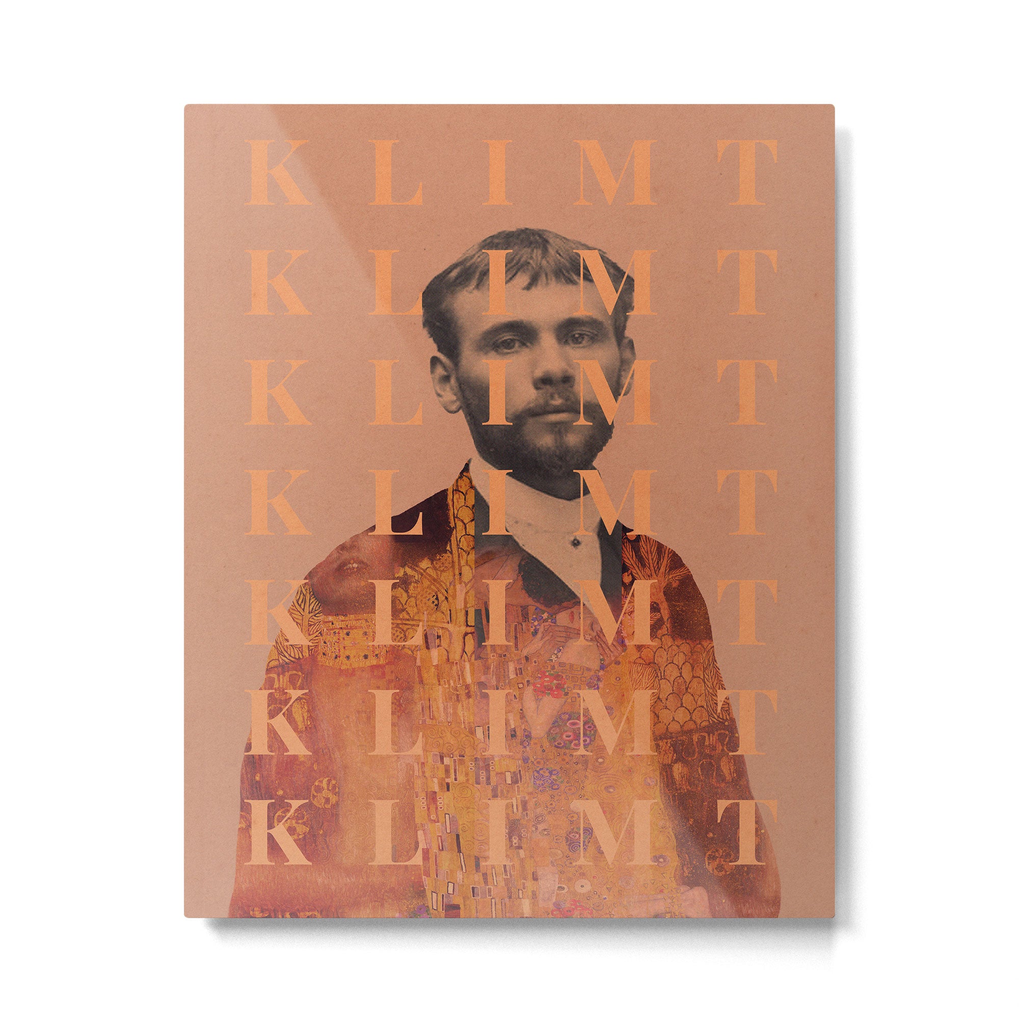 for Gustav Klimt 02 Metal Print Gallery Image 4