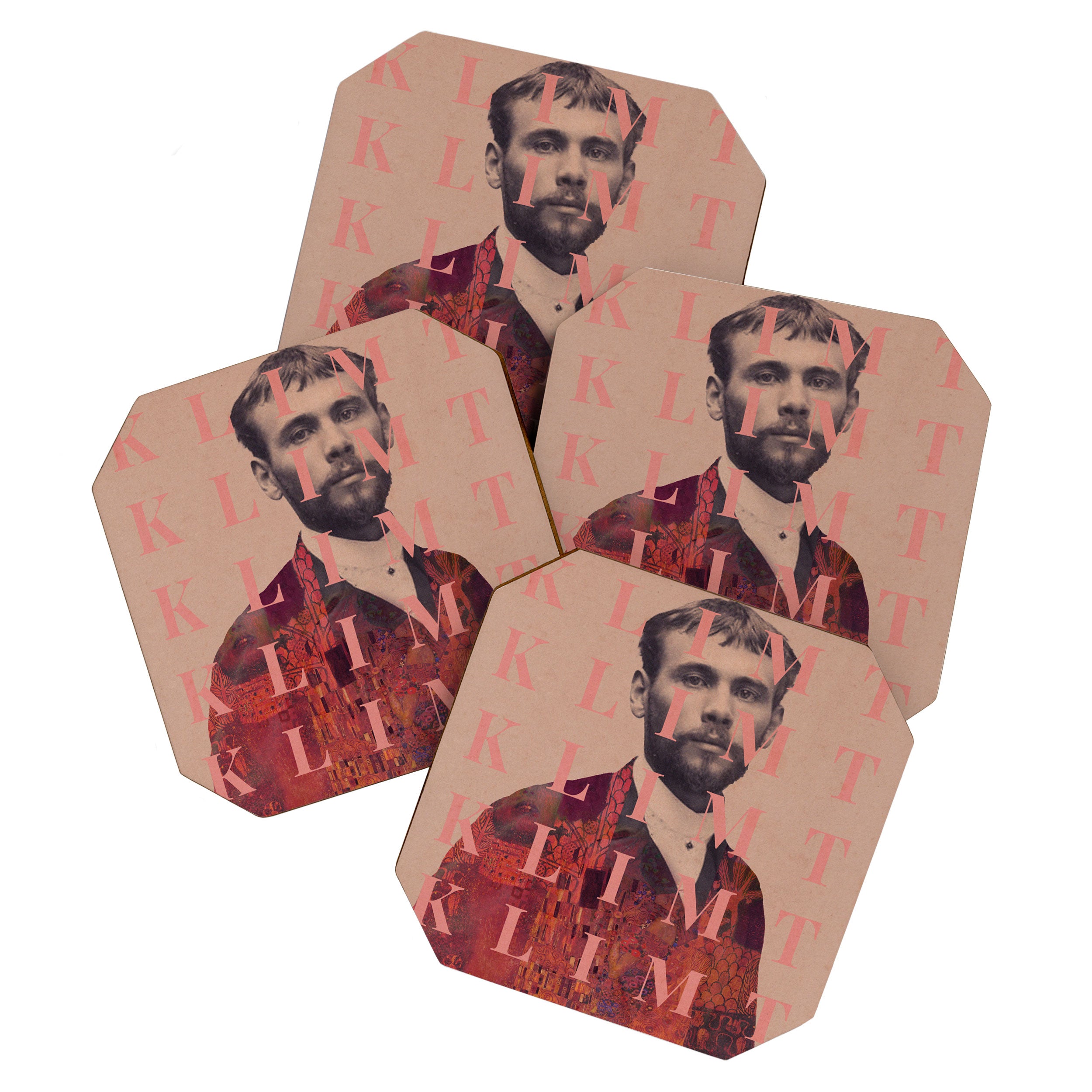 for Gustav Klimt Coaster Gallery Image 1