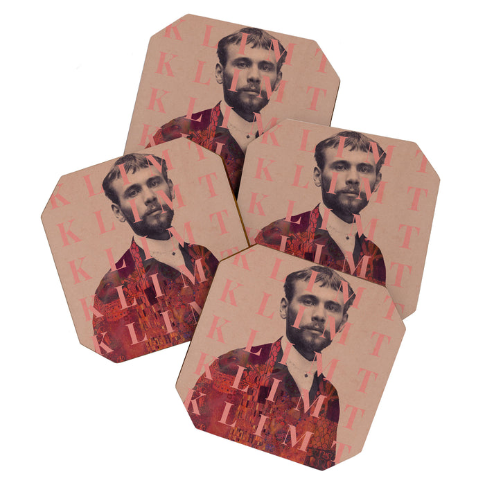 for Gustav Klimt Coaster Gallery Image 1