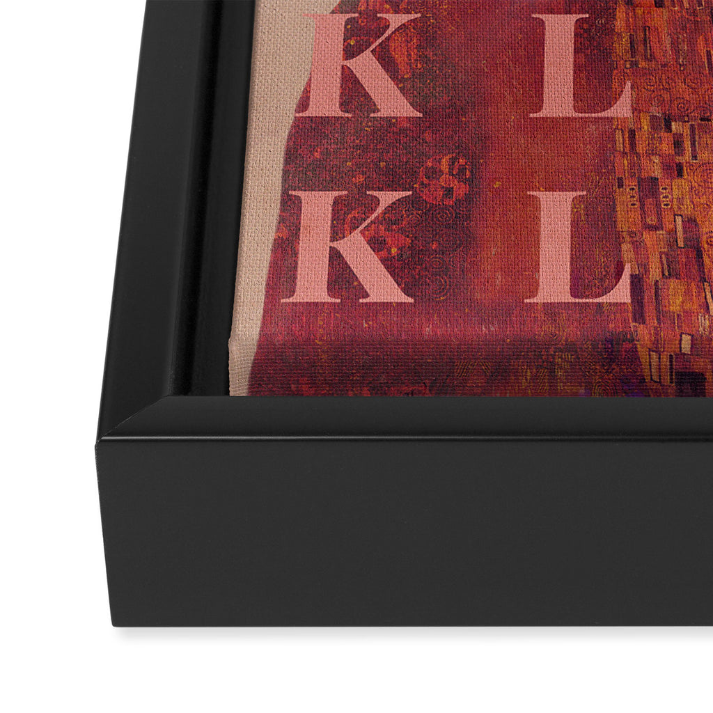 for Gustav Klimt Framed Canvas Print Gallery Image 3