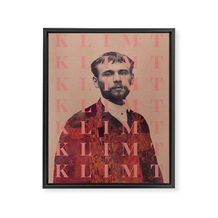 for Gustav Klimt Framed Canvas Print Gallery Image 1