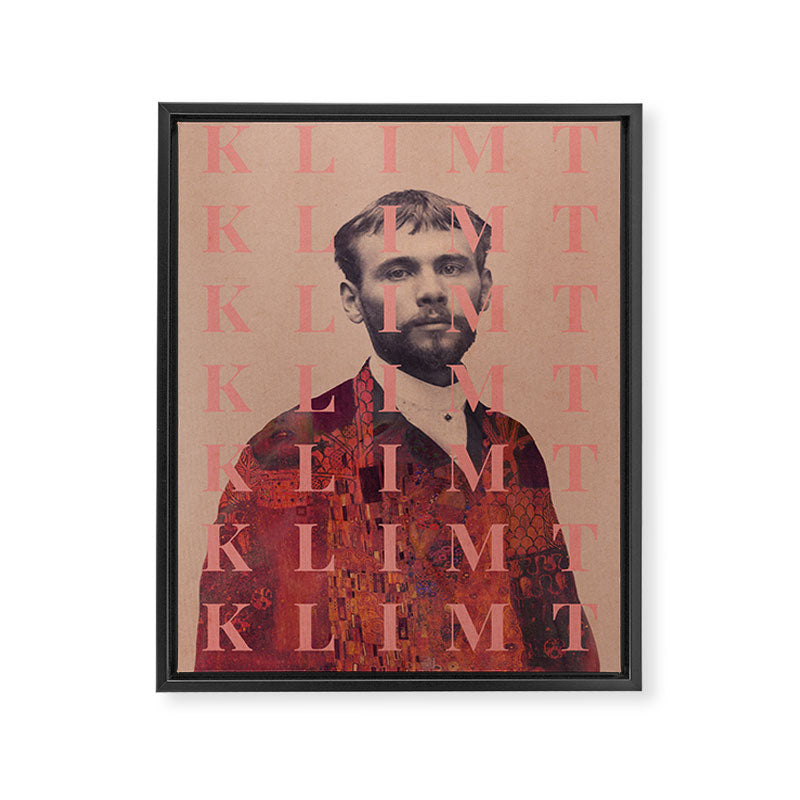 for Gustav Klimt Framed Canvas Print Gallery Image 6