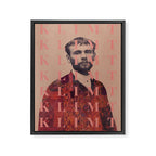 for Gustav Klimt Framed Canvas Print Gallery Image 6