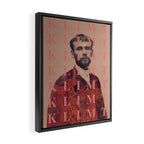 for Gustav Klimt Framed Canvas Print Gallery Image 2