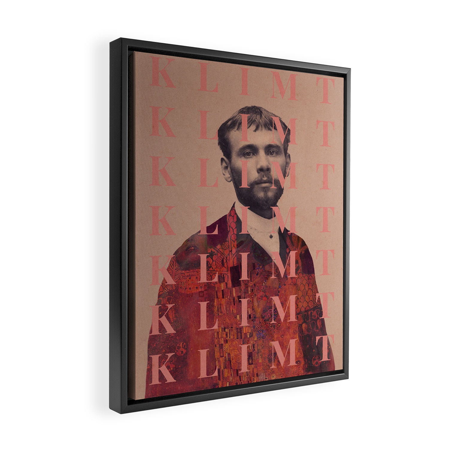 for Gustav Klimt Framed Canvas Print Gallery Image 2
