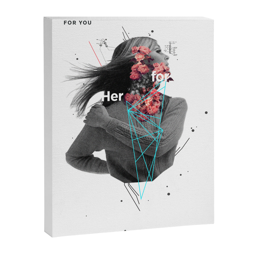 For Her Canvas Print Gallery Image 6