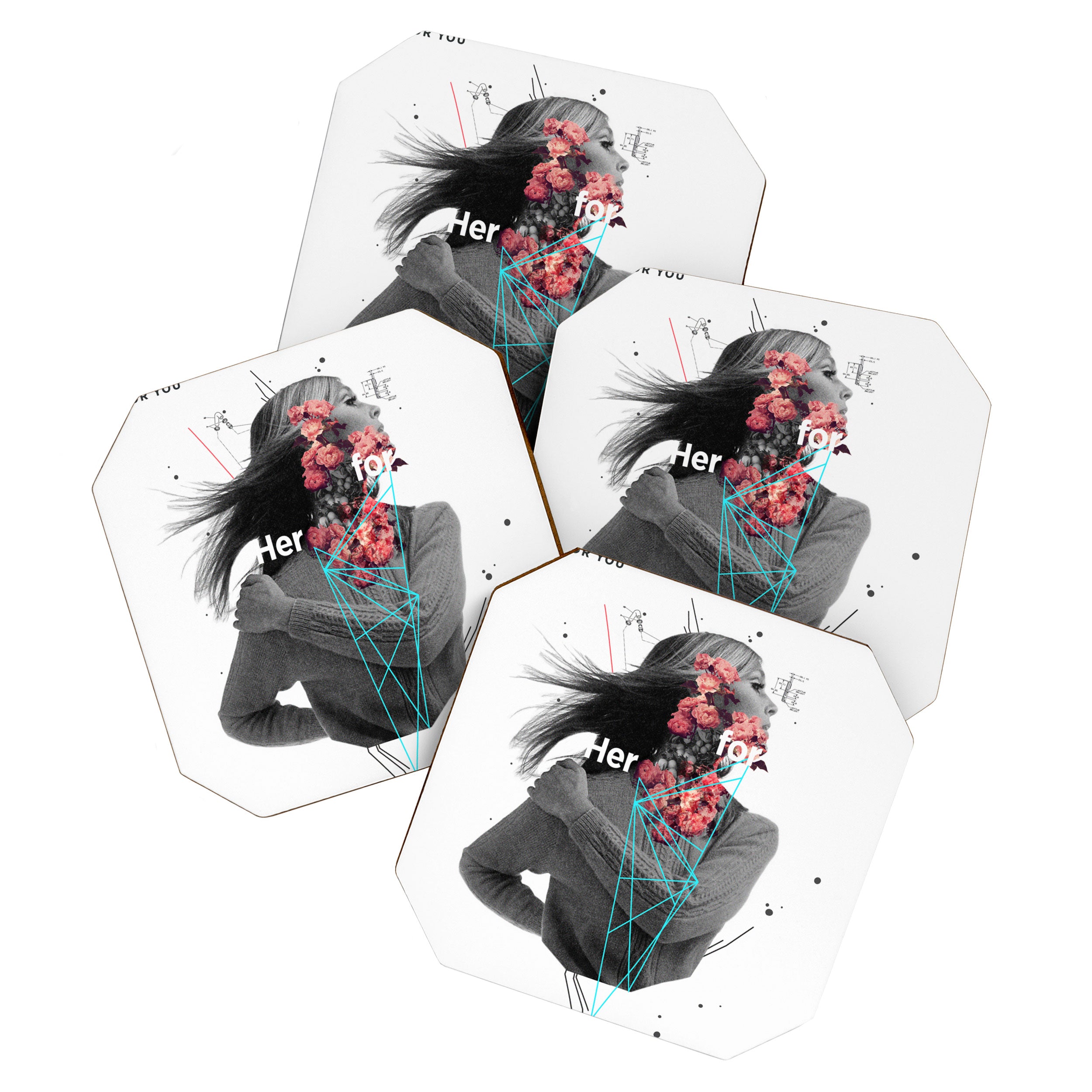 For Her Coaster Gallery Image 1