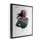 For Her Framed Canvas Print Gallery Image 2
