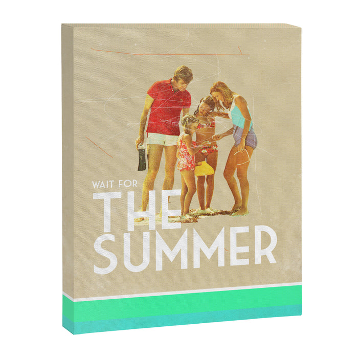For The Summer Canvas Print Gallery Image 1