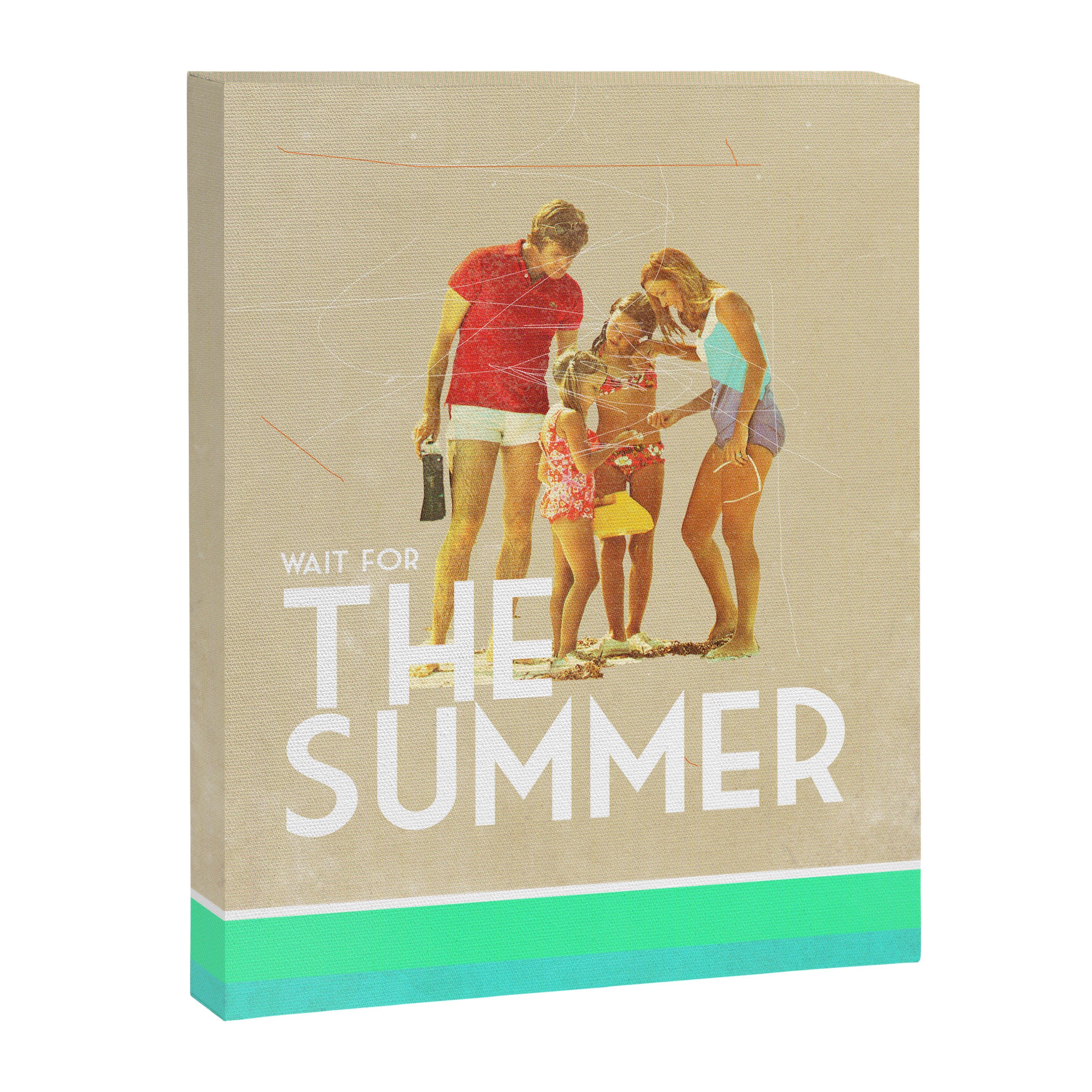 For The Summer Canvas Print Gallery Image 6