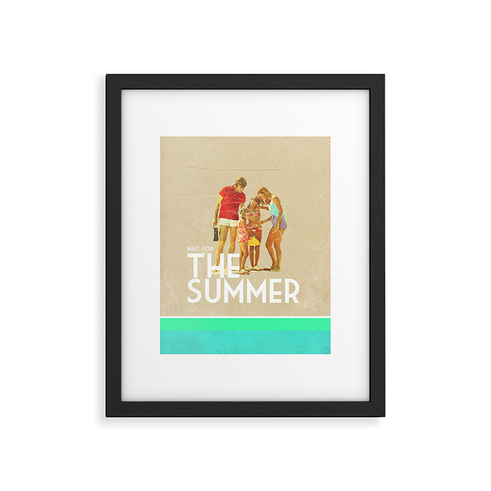 For The Summer Framed Art Print Gallery Image 1