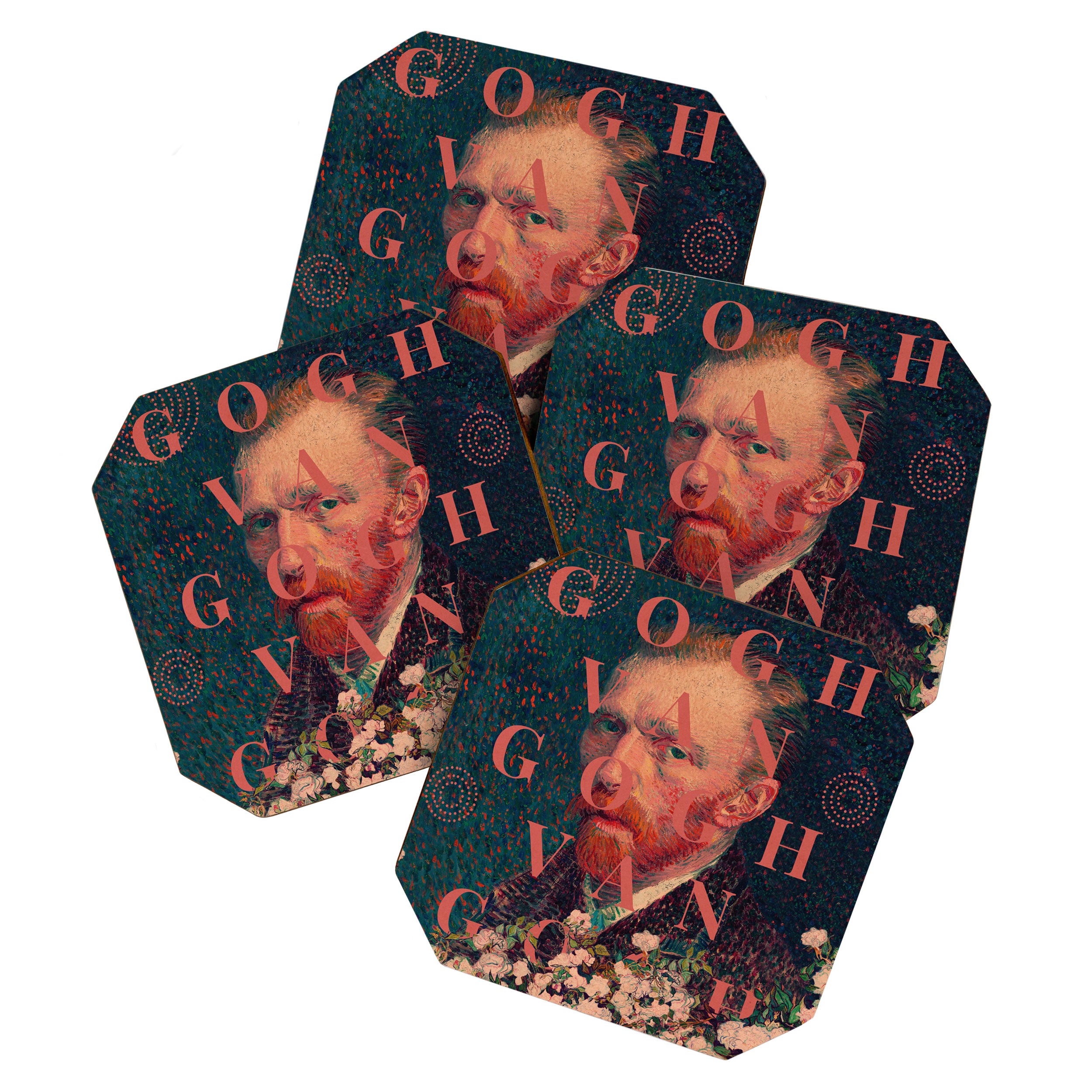 for Vincent Van Gogh Coaster Gallery Image 1