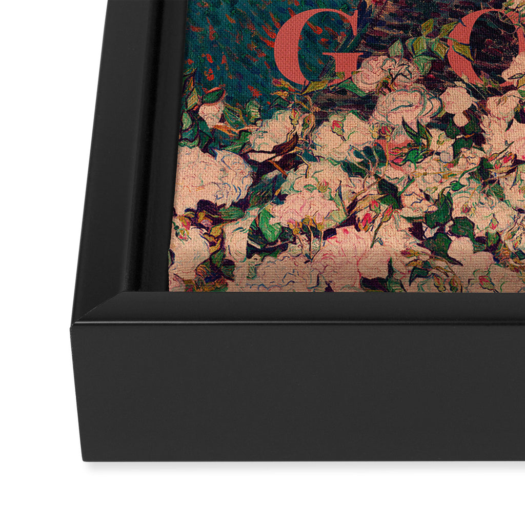 for Vincent Van Gogh Framed Canvas Print Gallery Image 3
