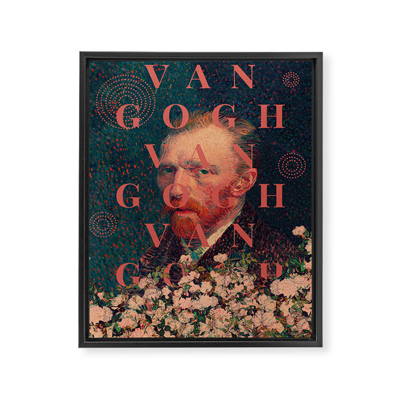 for Vincent Van Gogh Framed Canvas Print Gallery Image 6