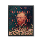 for Vincent Van Gogh Framed Canvas Print Gallery Image 6