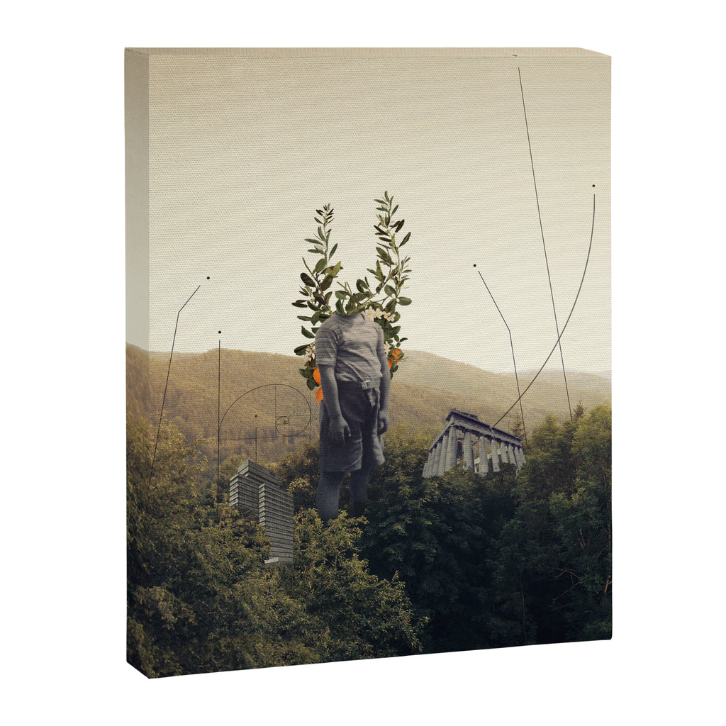 Forest Angel Canvas Print Gallery Image 6