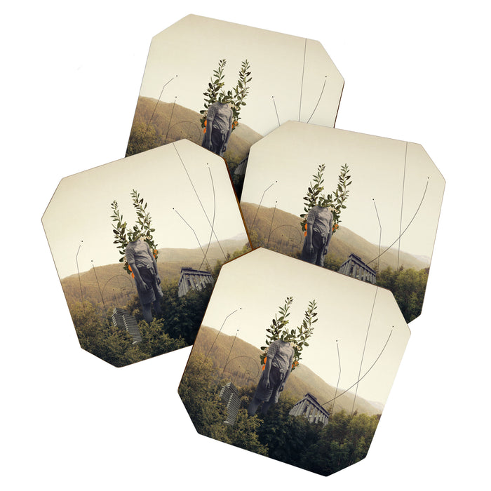 Forest Angel Coaster Gallery Image 1