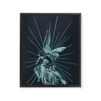 Fotisis Framed Canvas Print Gallery Image 8