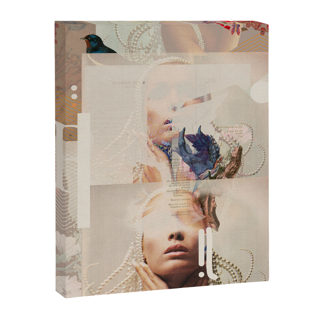 Fractionalized Elegance Canvas Print Gallery Image 6