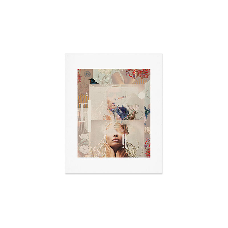 Fractionalized Elegance Art Print Gallery Image 1