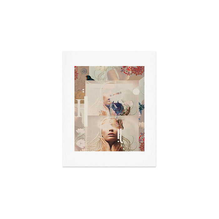 Fractionalized Elegance Art Print Gallery Image 1