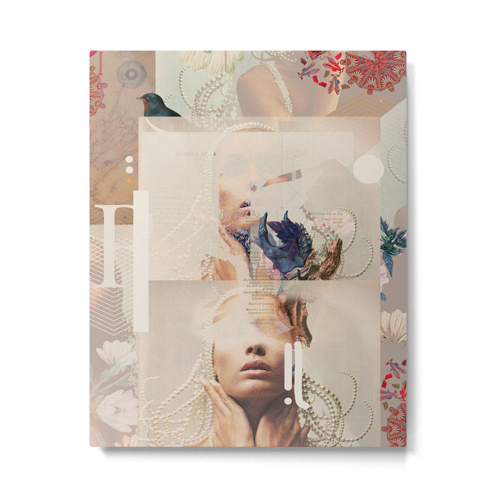 Fractionalized Elegance Metal Print Gallery Image 1
