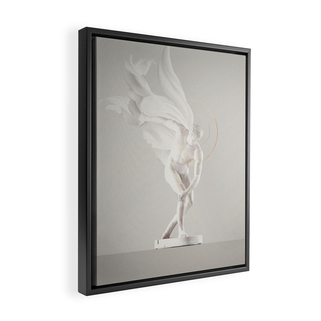 FRDM Framed Canvas Print Gallery Image 2