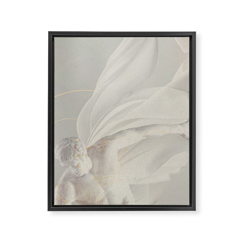 FRDM is Here Now Framed Canvas Print Gallery Image 6