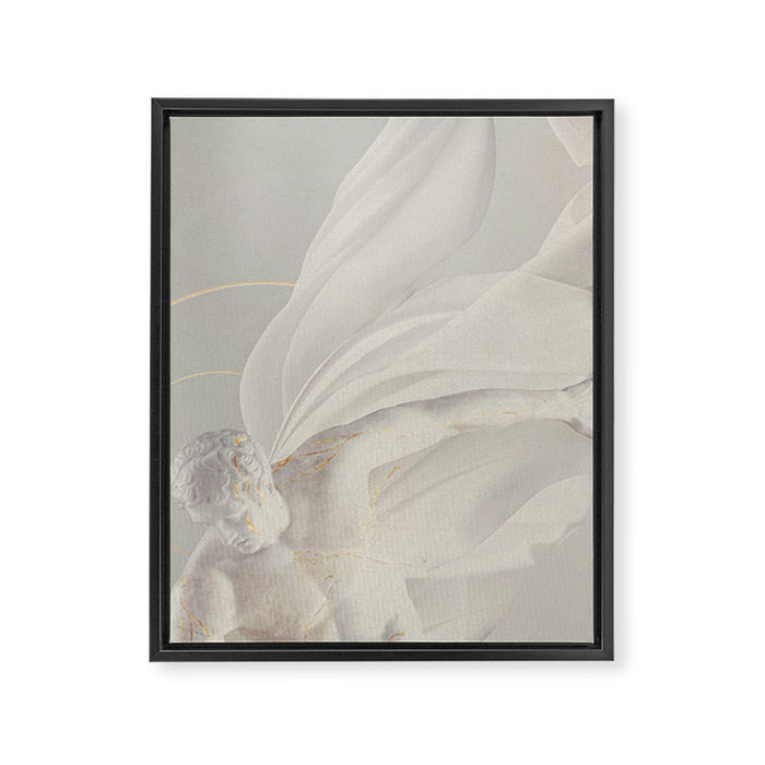 FRDM is Here Now Framed Canvas Print Gallery Image 1